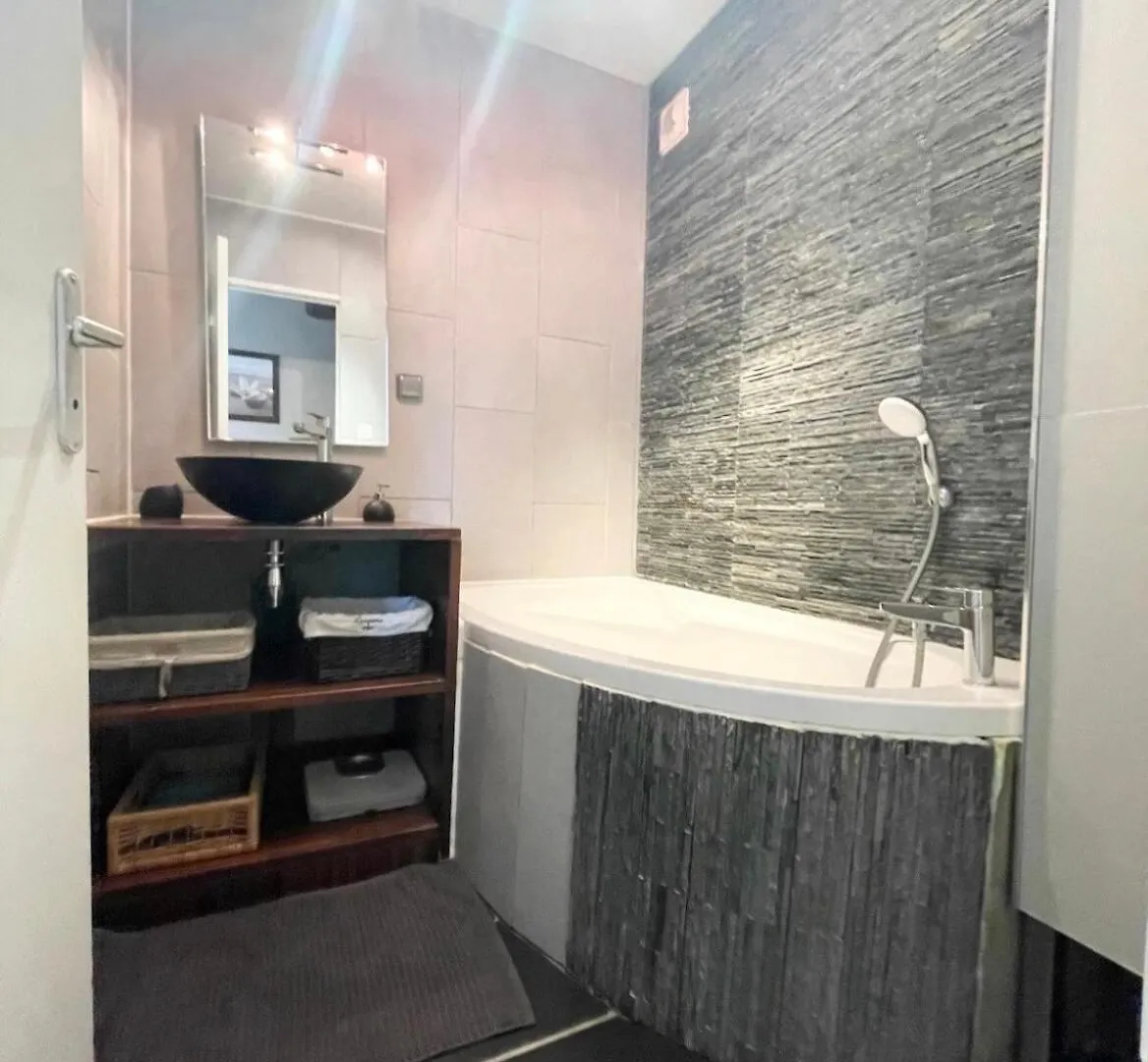 Apartamento Grand Appartement Lumineux Villeurbanne Francia
