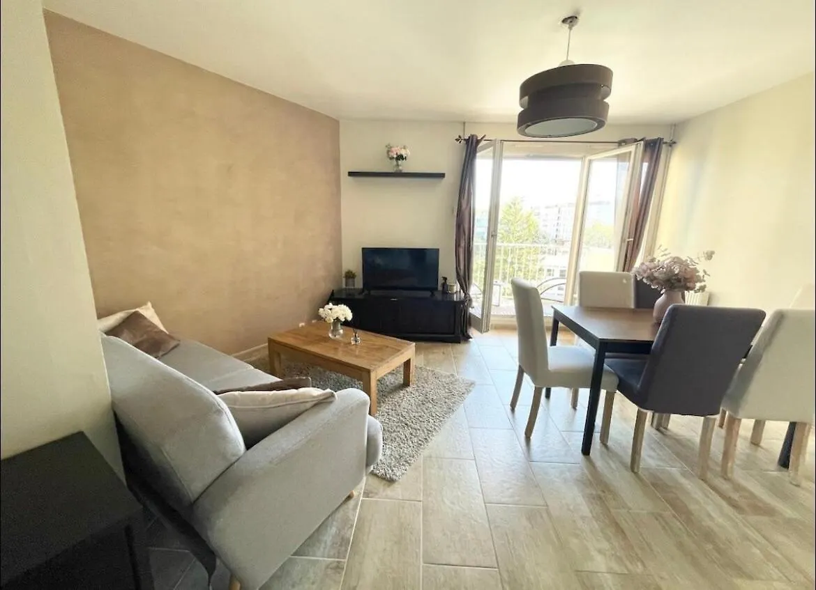 Apartamento Grand Appartement Lumineux Villeurbanne Francia