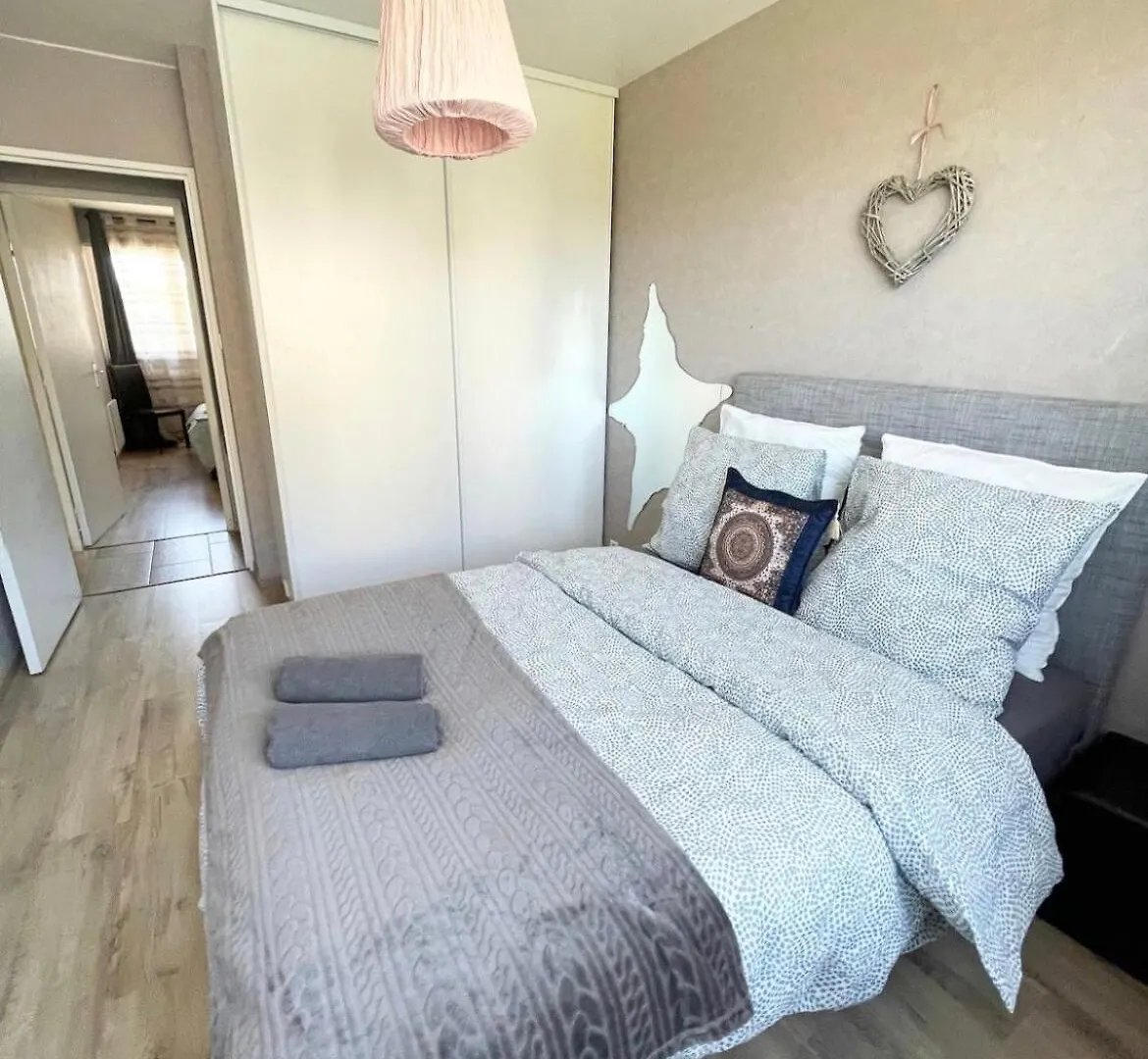 Apartamento Grand Appartement Lumineux Villeurbanne